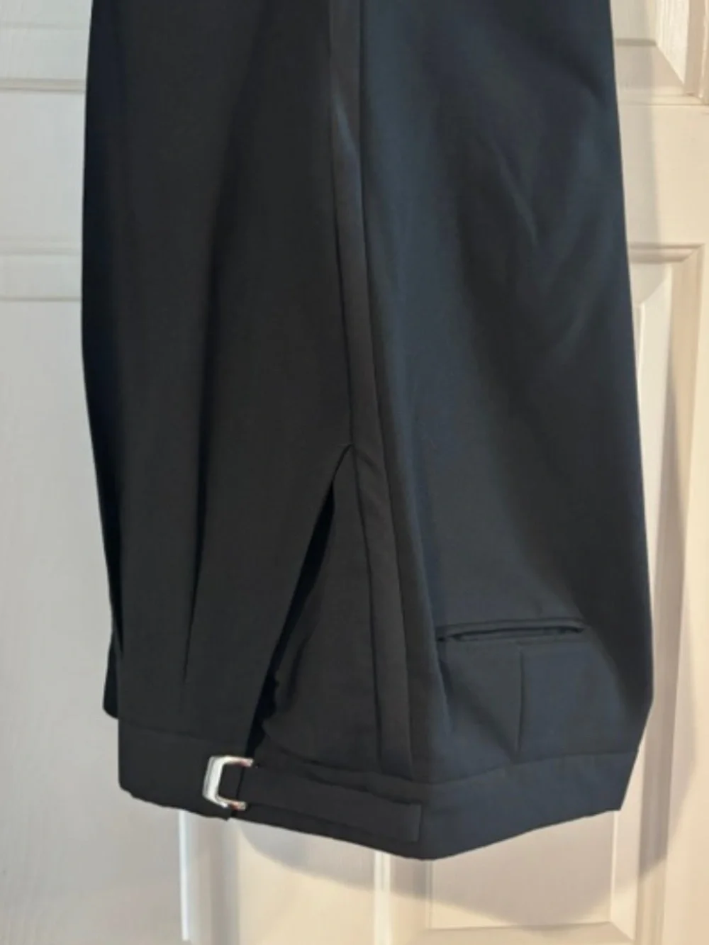 Neil Allyn Formal Collection Sit SZ-4X- Black 2 pc Pant Suit